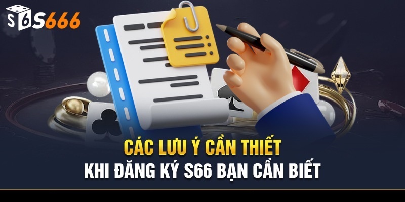 Những điều cần chú ý khi thực hiện đăng ký nhà cái 