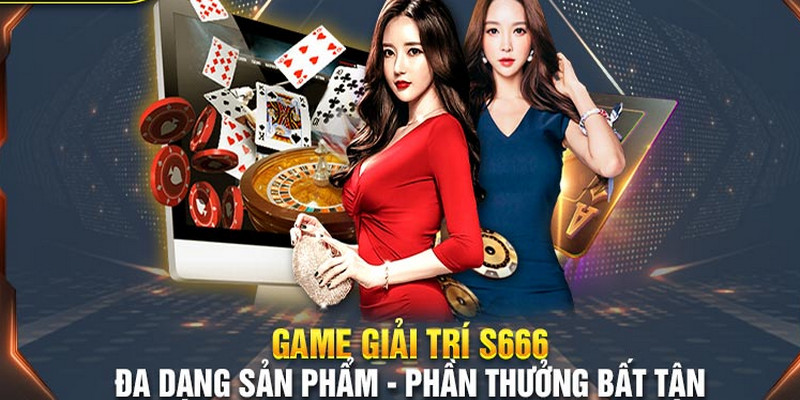 Tham gia giải trí bất tận cùng nhiều trò chơi hấp dẫn 